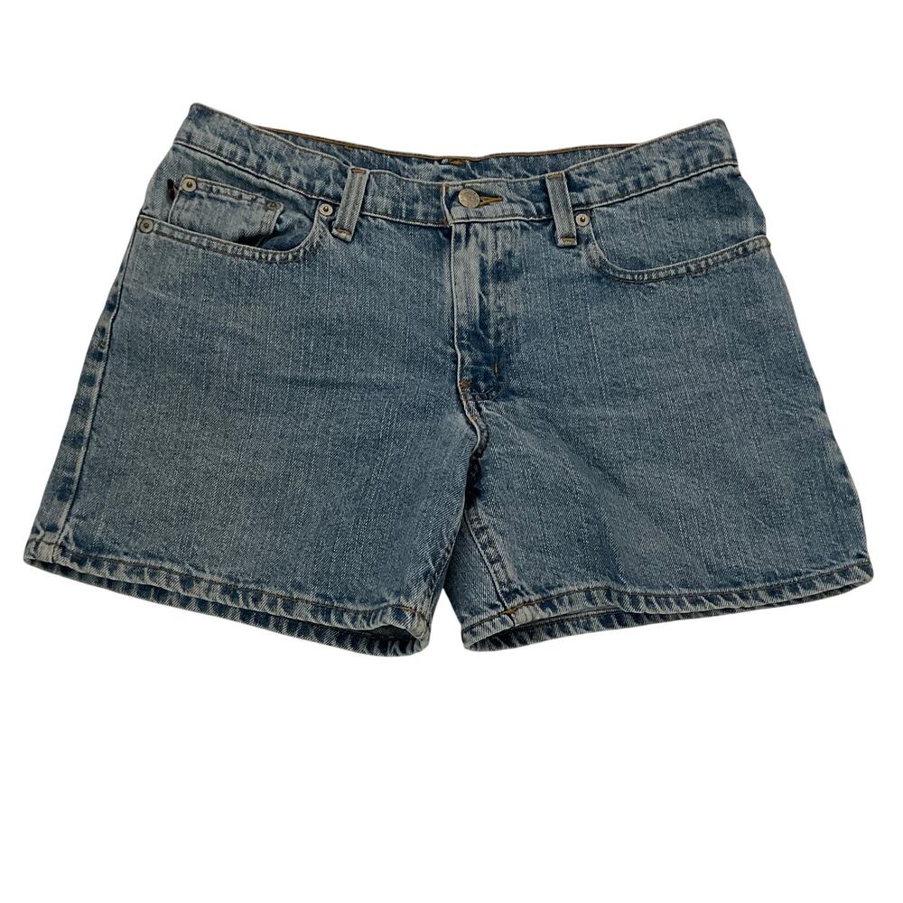 Ralph Lauren Vintage 5” Saturday Jean Shorts - Size 6